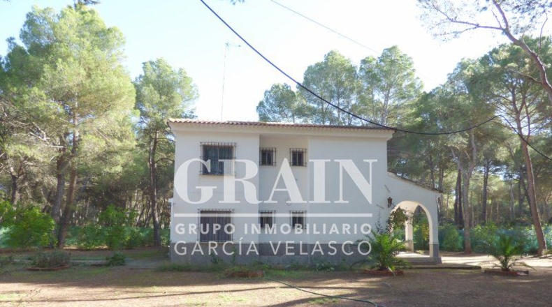 Albacete - Villar de Pozo-Rubio - 8000m2