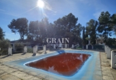 Chalet independiente con terreno en venta en Albacete ref: TR371637 foto