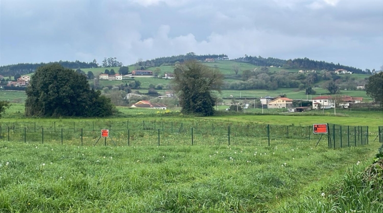 Cantabria - San Mamés de Meruelo - 1099m2