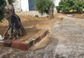 Отдельно стоящий дом с участком на продажу в городе Гранха-де-Торреермоса. Фото