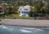 Xalet independent amb terreny en lloguer a Marbella ref.: TR262593 foto
