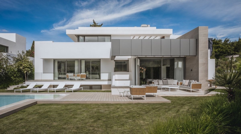 Málaga - Flamingo Golf Resort - 1124m2