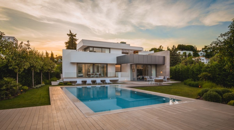Málaga - Flamingo Golf Resort - 1124m2