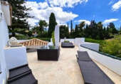 Xalet independent amb terreny en lloguer a Marbella ref.: TR284242 foto