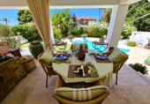 Xalet independent amb terreny en lloguer a Marbella ref.: TR284242 foto