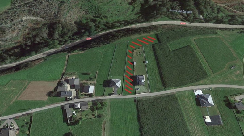 Asturias - Ribadebaxu - 2300m2