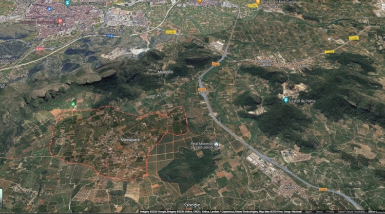 Valencia - Palma de Gandía - 1507m2