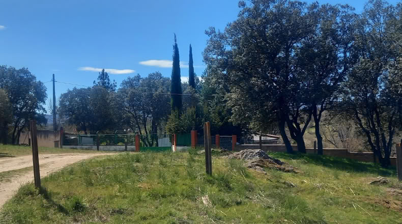 Мадрид - Villavieja del Lozoya - 1104m2