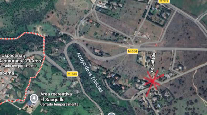 Мадрид - Villavieja del Lozoya - 1104m2