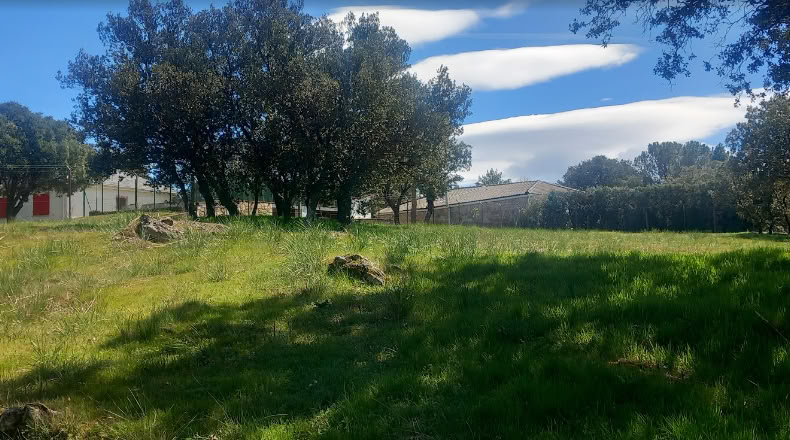 Мадрид - Villavieja del Lozoya - 1104m2