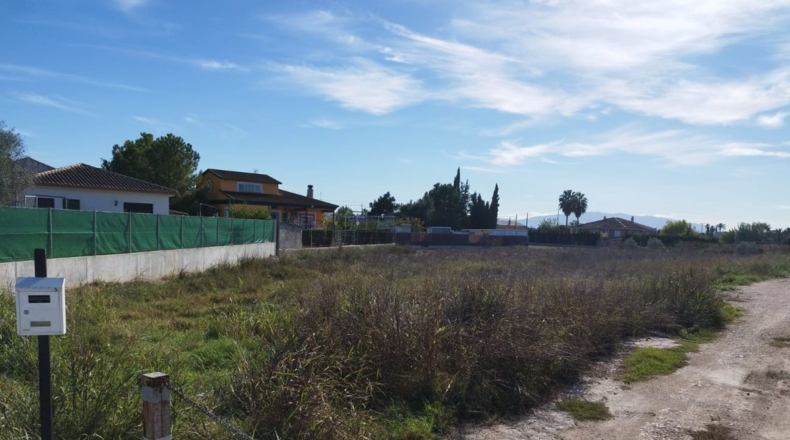 Murcia - El Llano - 3300m2