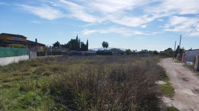 Murcia - El Llano - 3300m2