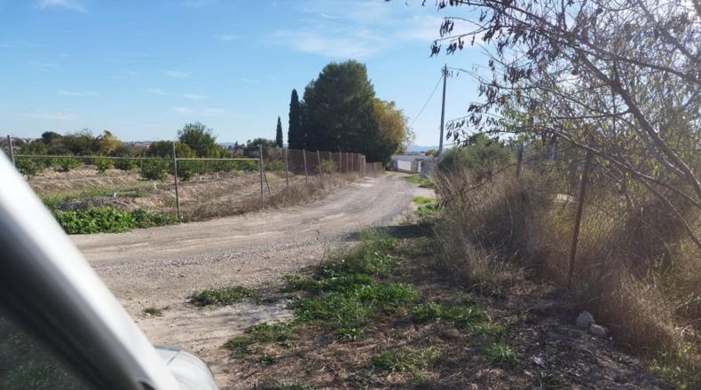 Murcia - El Llano - 20600m2