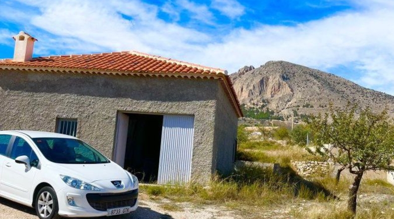 Almería - Vélez-Blanco - 6300m2