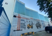 Промышленное здание на продажу в городе Мурсия. Фото