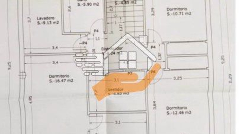 Almería - Велес-Рубио - 215m2