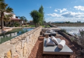 Villa con terreno en venta en la España, Deltebre, ref: TR350106 foto