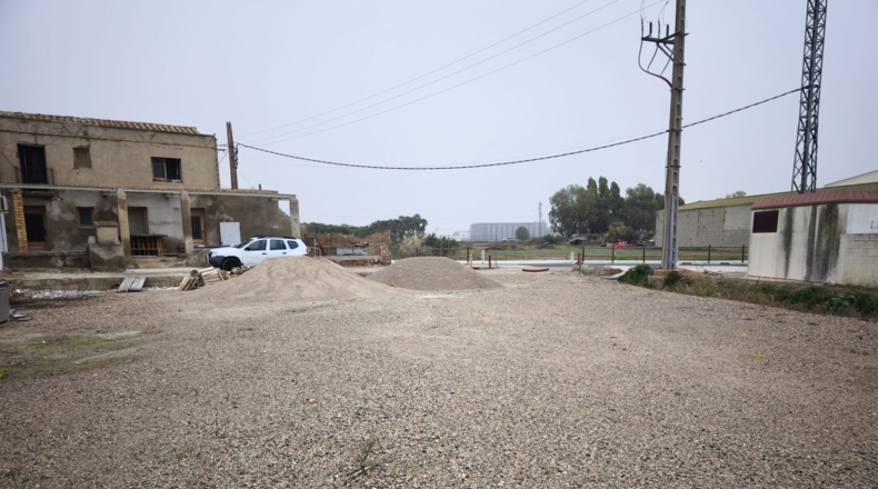 Tarragona - Deltebre - 1300m2