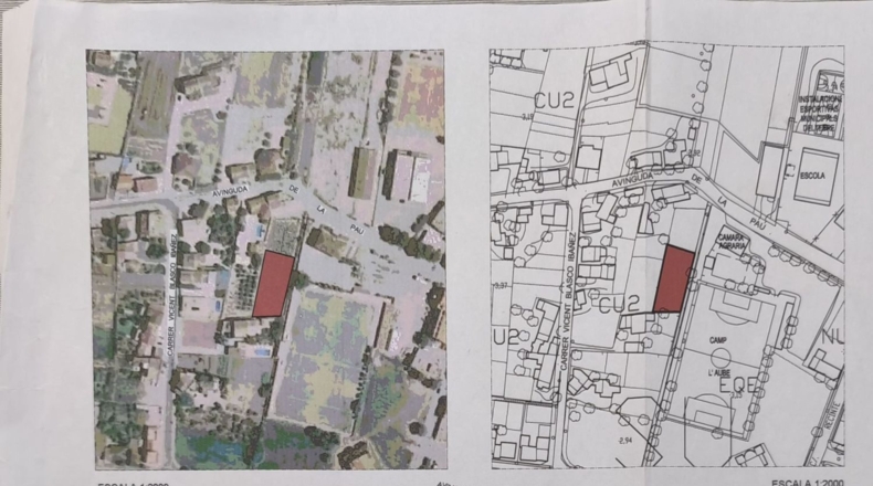 Tarragona - Deltebre - 1300m2