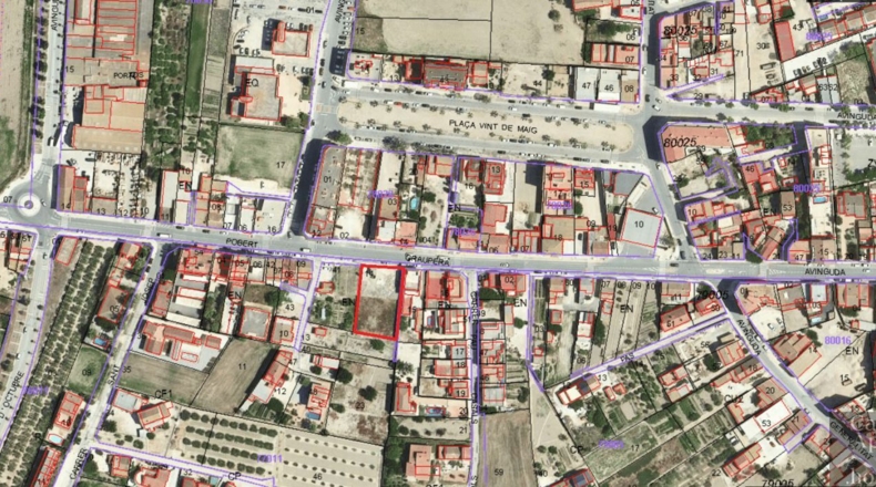 Tarragona - Deltebre - 1046m2