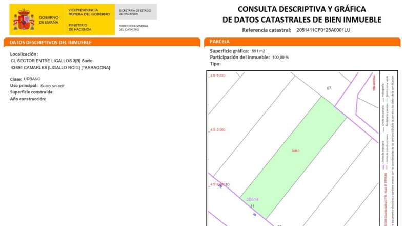 Tarragona - Camarles - 591m2