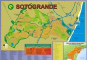 Отдельно стоящий дом с участком на продажу в городе San Roque. Фото