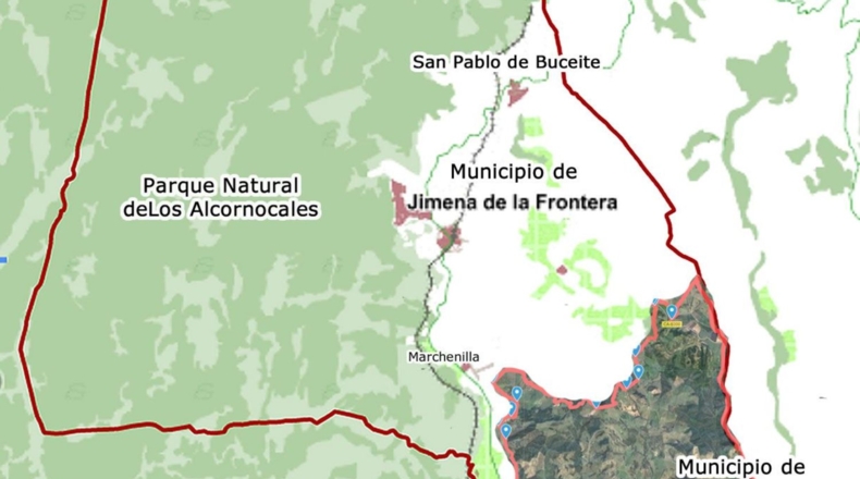 Cádiz - Jimena de la Frontera - 60000m2