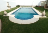 Detached villa with land for rent in San Roque ref: TR264604 photo