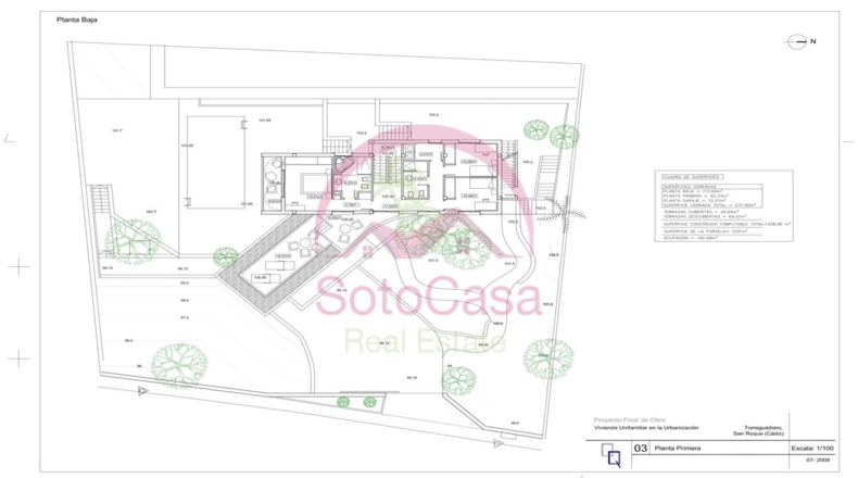 Cádiz - San Roque - 1031m2