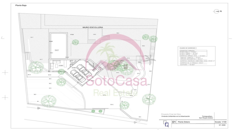 Cádiz - San Roque - 1031m2