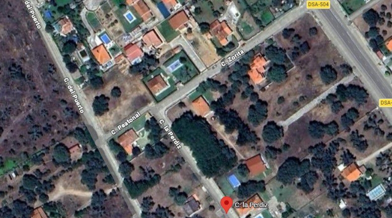 Salamanca - Urbanización la Florida - 1000m2