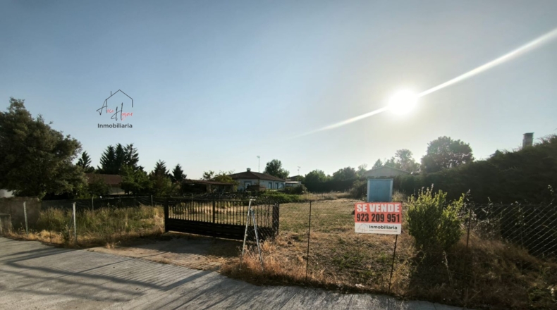 Salamanca - Valverdón - 1000m2