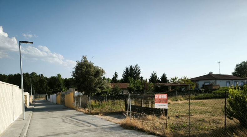 Salamanca - Valverdón - 1000m2