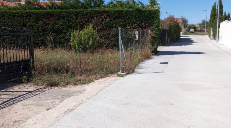 Salamanca - Valverdón - 1000m2