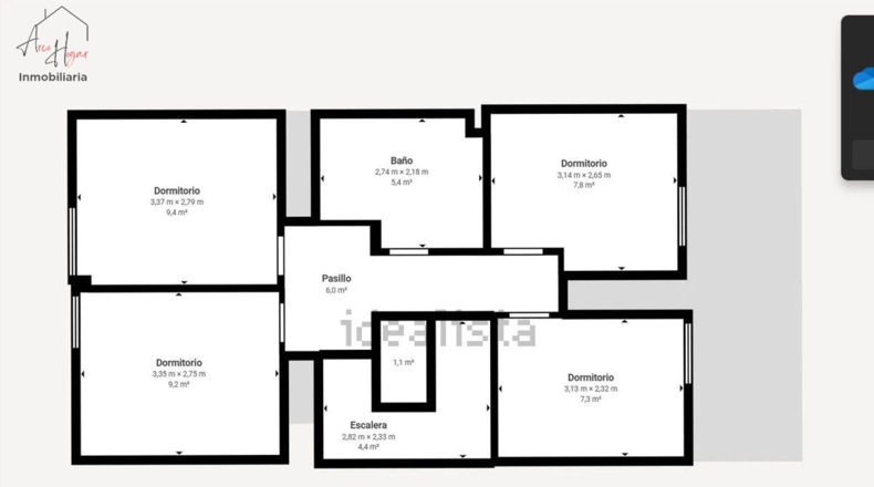 Salamanca - Villamayor - 166m2