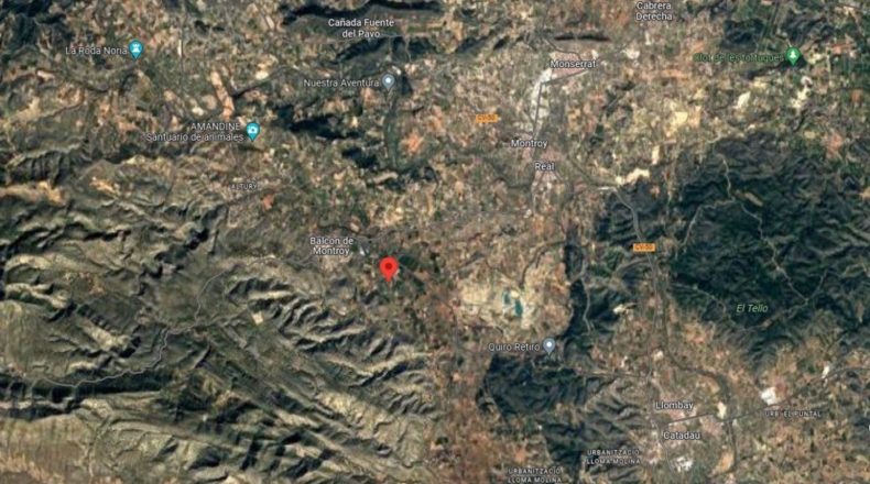 Valencia - Montroi - 6669m2