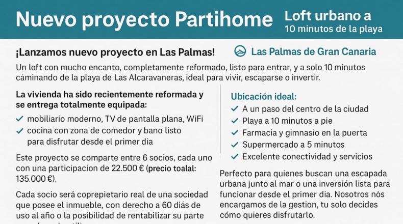 Las Palmas - Las Palmas de Gran Canaria - 55m2
