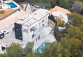 Vil·la amb terreny en venda a Calp ref.: TR108424 foto