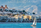 Вилла с участком на продажу в городе Altea. Фото