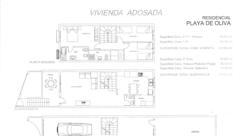 Valencia - Oliva - 174m2