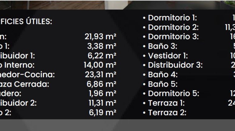 Valencia - Oliva - 350m2