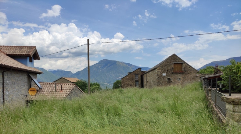Huesca - Ligüerre de Ara - 640m2