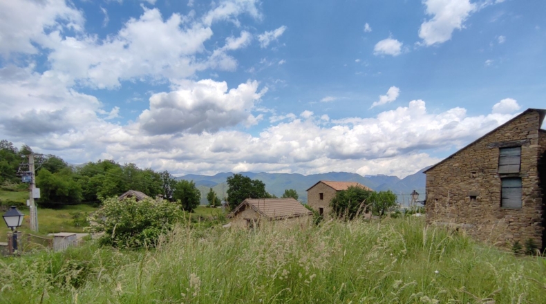 Huesca - Ligüerre de Ara - 640m2