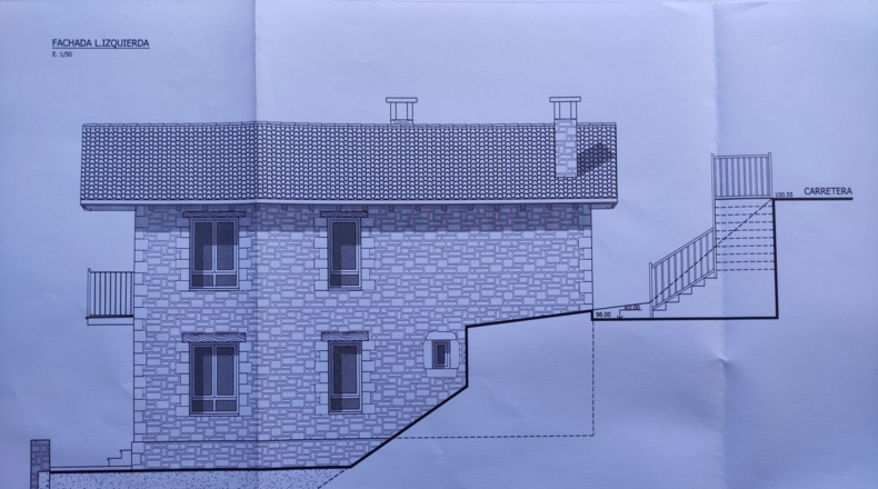 Huesca - Boltaña - 200m2