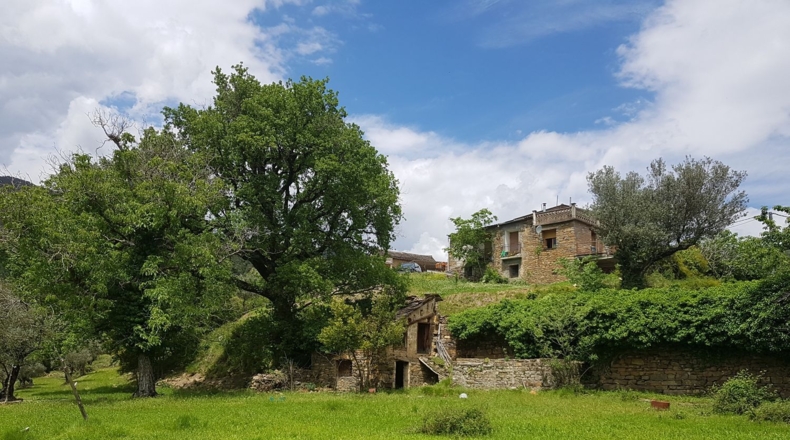 Huesca - Araguás - 600m2