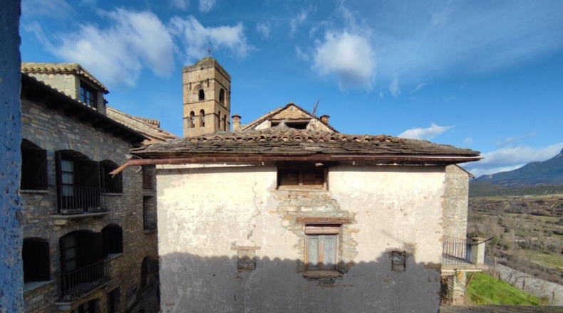 Huesca - Aínsa - 400m2