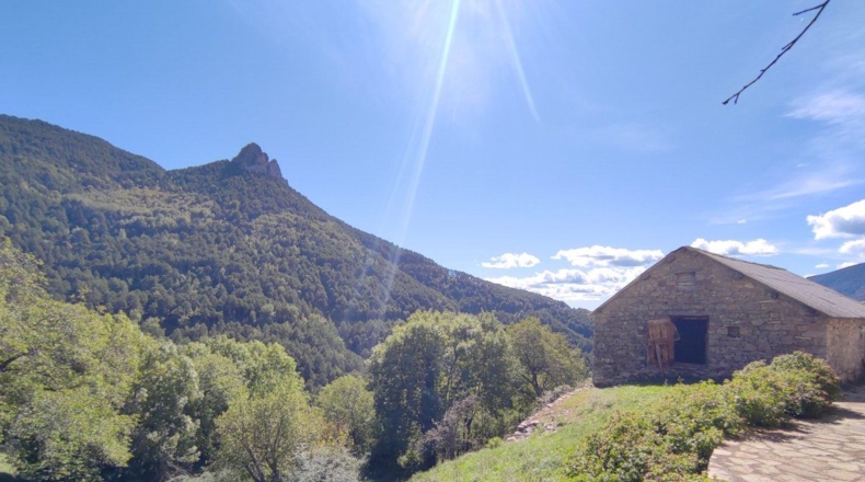 Huesca - Aínsa - 10500m2