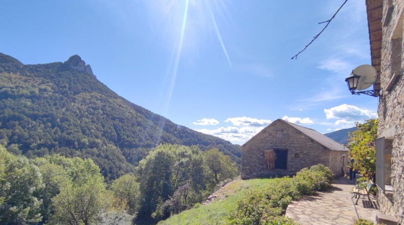 Huesca - Aínsa - 10500m2