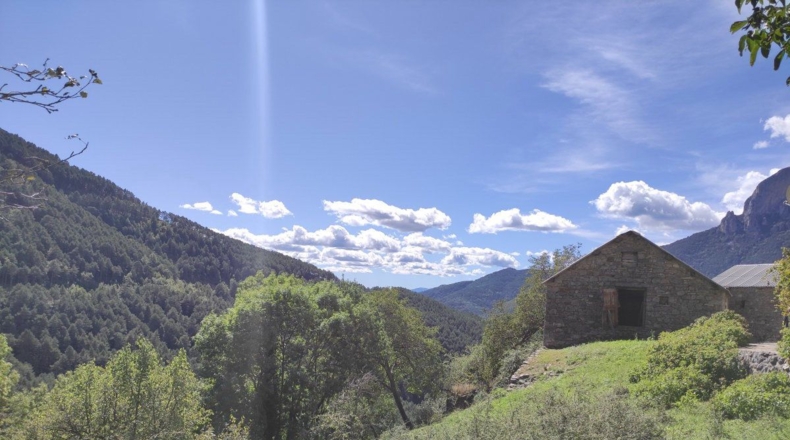 Huesca - Aínsa - 10500m2