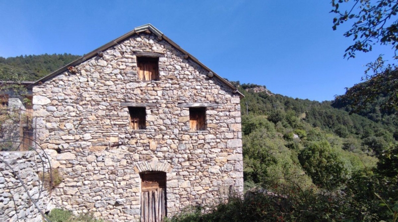 Huesca - Aínsa - 10500m2